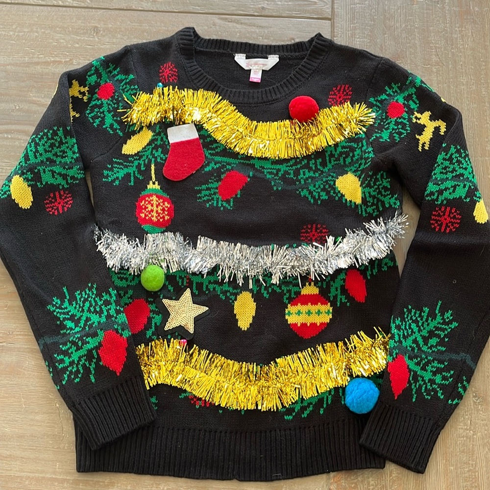 Christmas Holiday Ugly Sweater